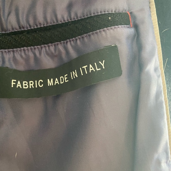 Andrew Marc Black Size 6 Wool & Leather Coat - Picture 5 of 15